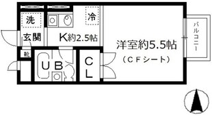 ラ・グラシアの物件間取画像